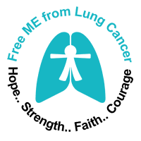 Free ME from Lung Cancer logo
