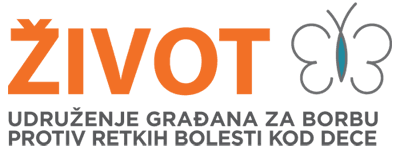 Baza retkih bolesti (Rare Diseases Database) / Život logo