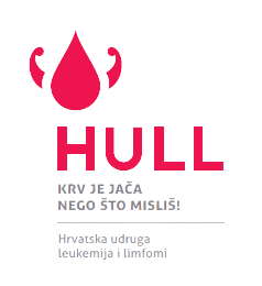 Hrvatska udruga leukemija i limfomi (HULL) logo