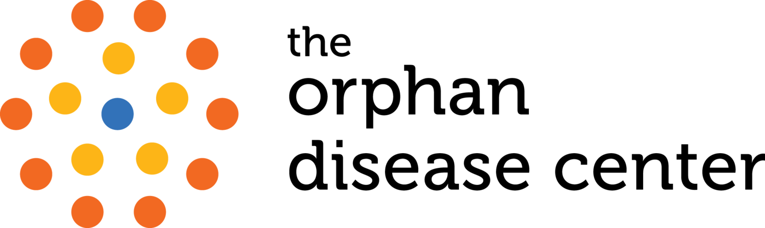 The Orphan Disease Center logo