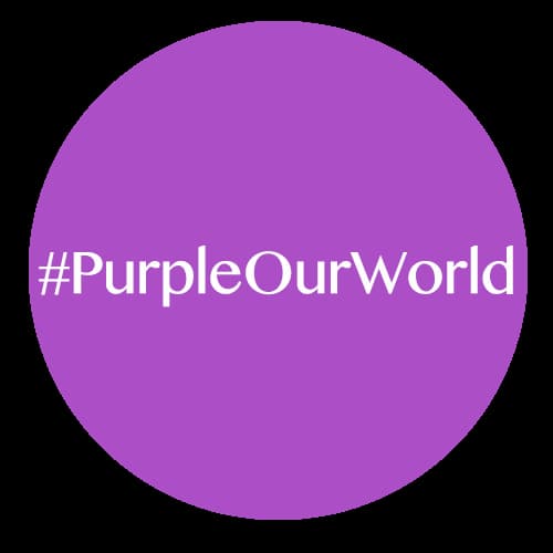Purple Our World
