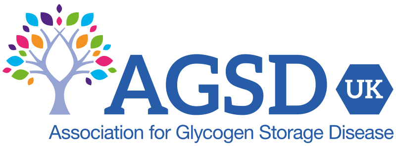 Association for Glycogen Storage Disease (UK) Limited logo