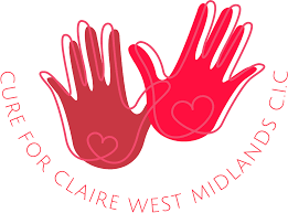 Cure For Claire West Midlands C.I.C. logo