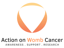 Action on Womb Cancer logo