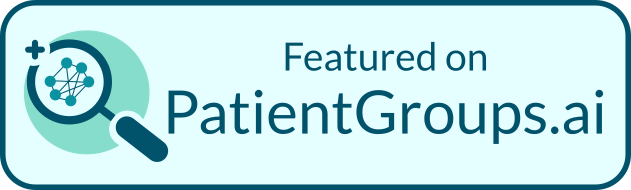 We're featured on PatientGroups.ai